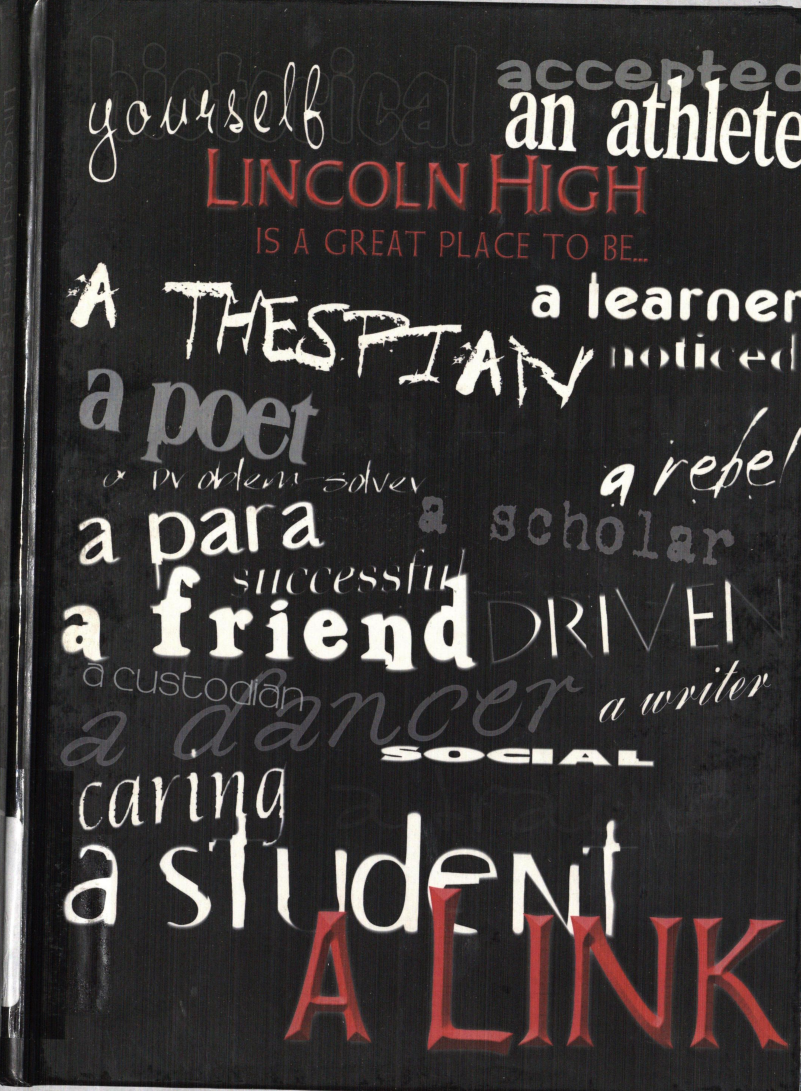 2011 Lincoln High School Yearbook